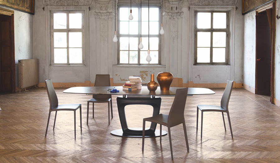 Calligaris Aida – Elegant, Comfortable Design | Kube Interiors