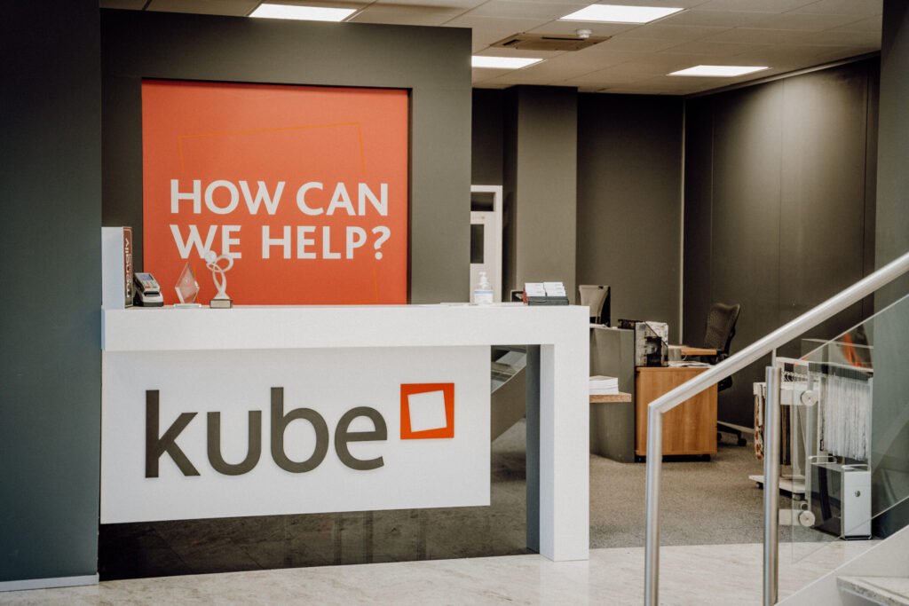 How can Kube Kitchens help in Dublin showrooms