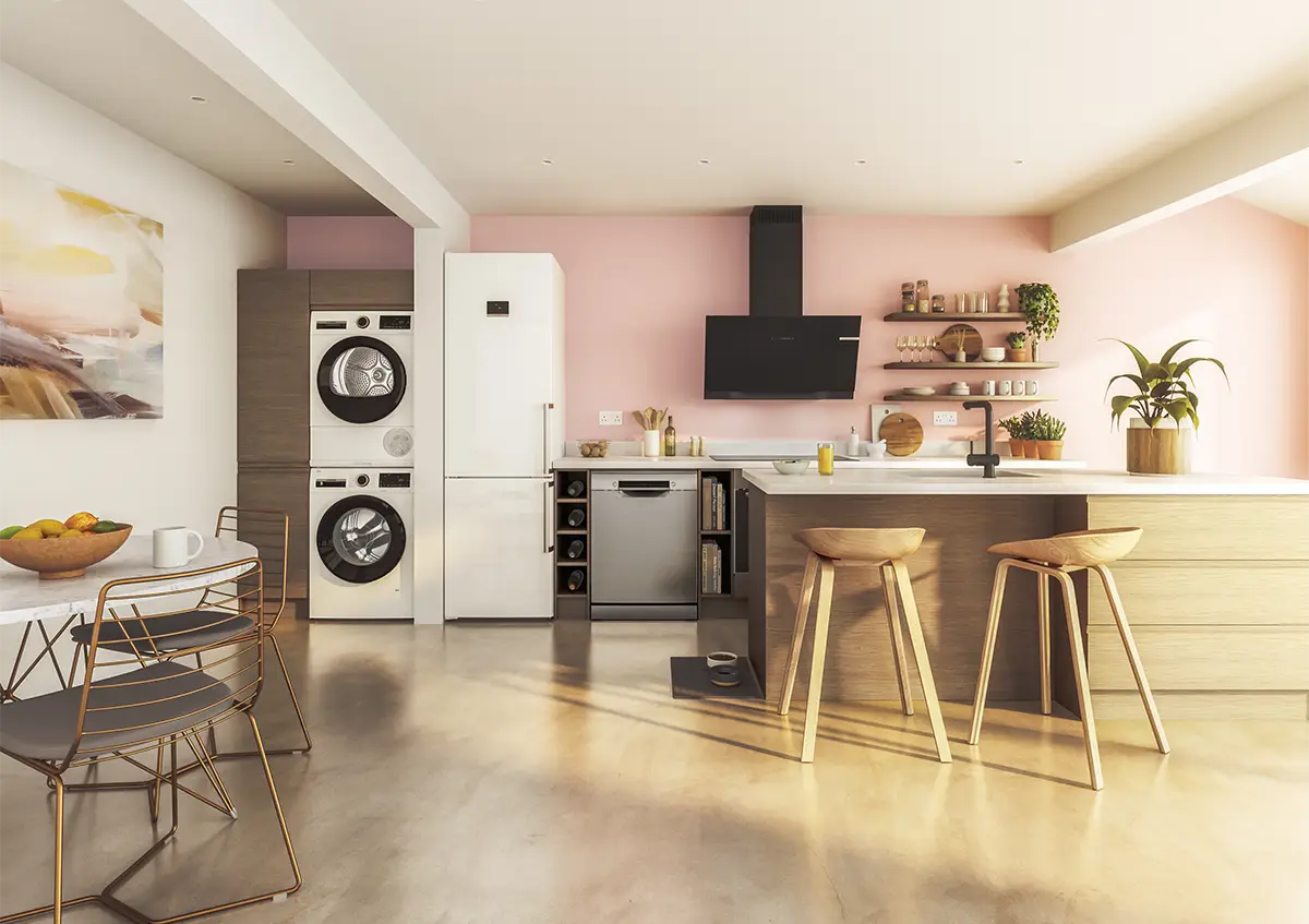 A Bosch kitchen